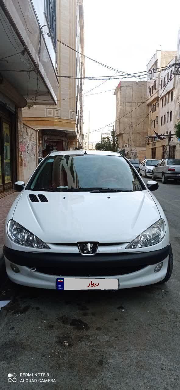 پژو 206 SD v8 - 1393