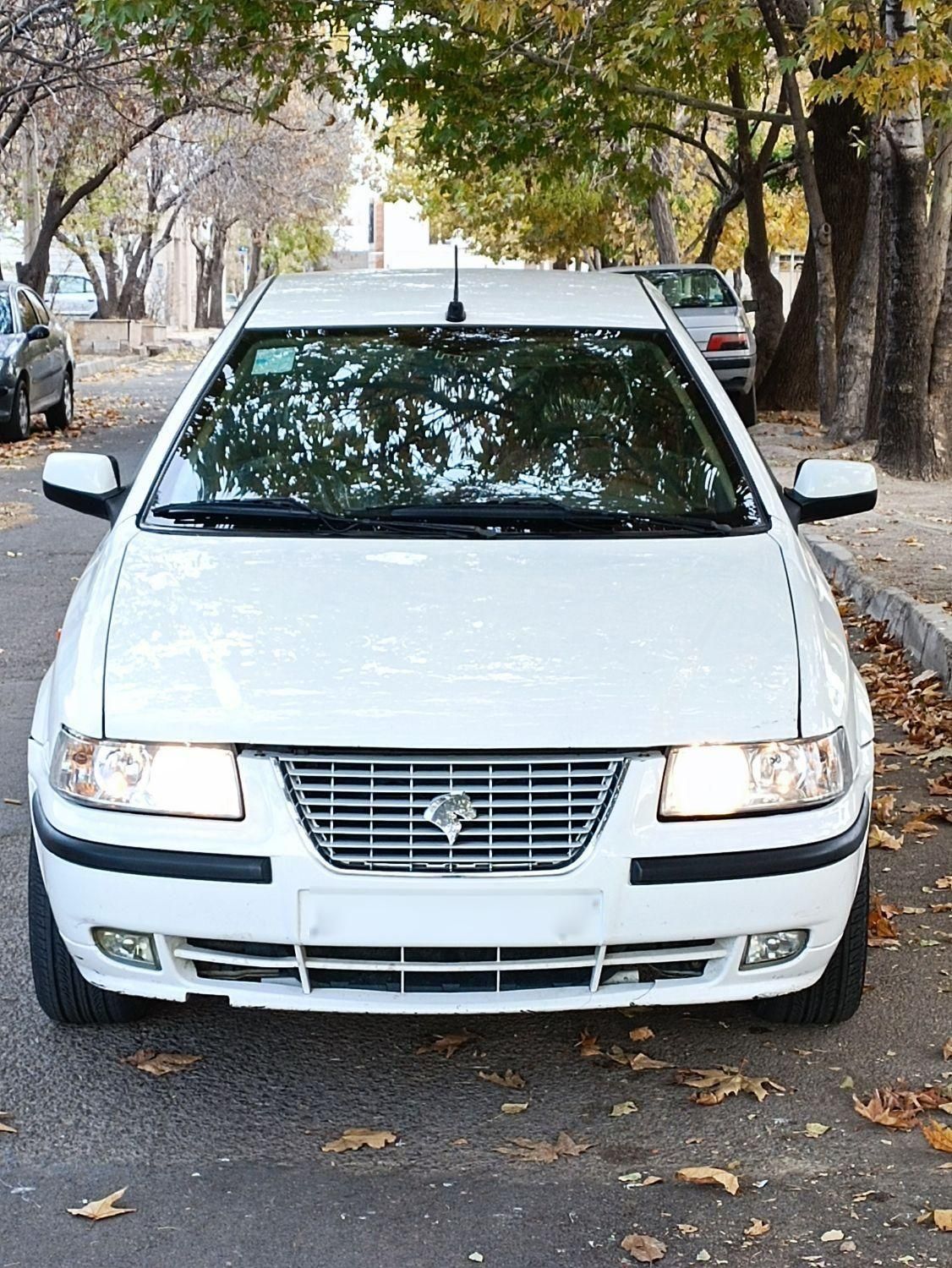 سمند LX EF7 - 1392