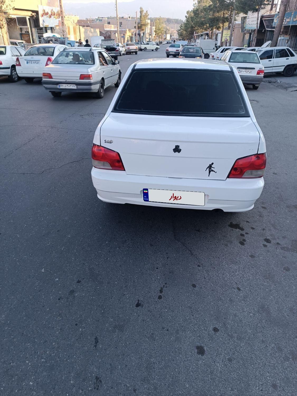 پراید 132 SL - 1389