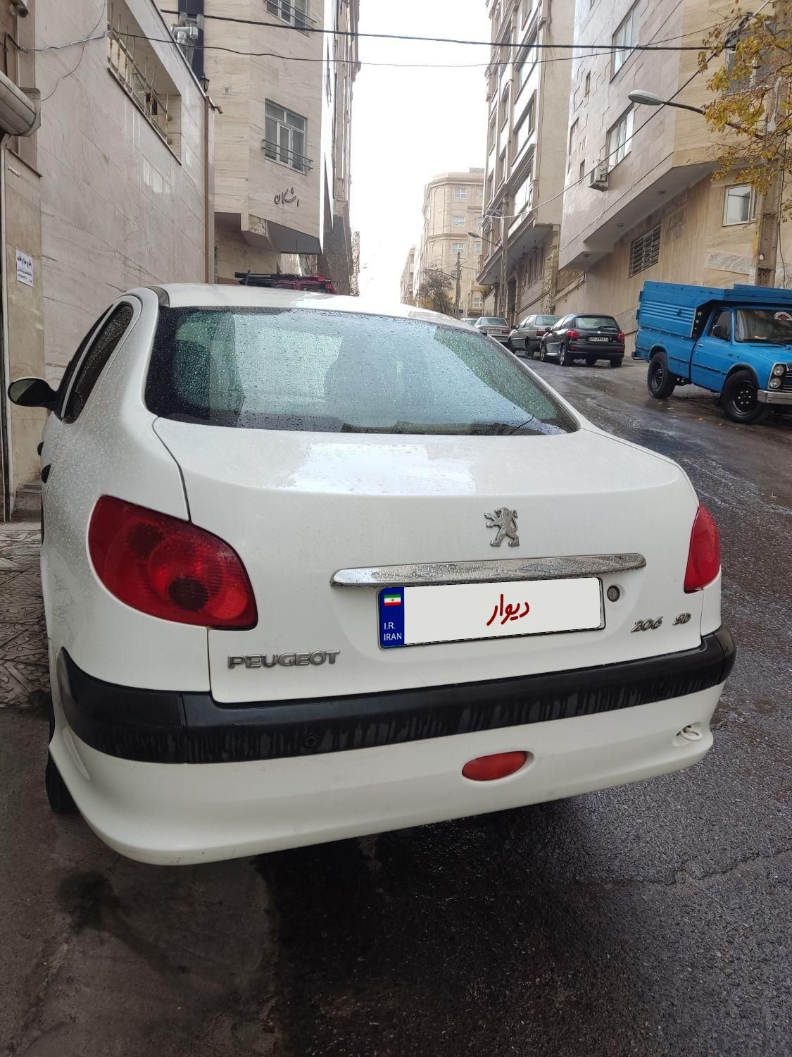 پژو 206 SD v8 - 1394