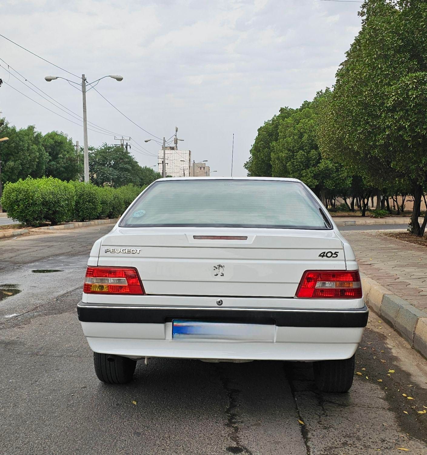 پژو 405 SLX بنزینی TU5 - 1397