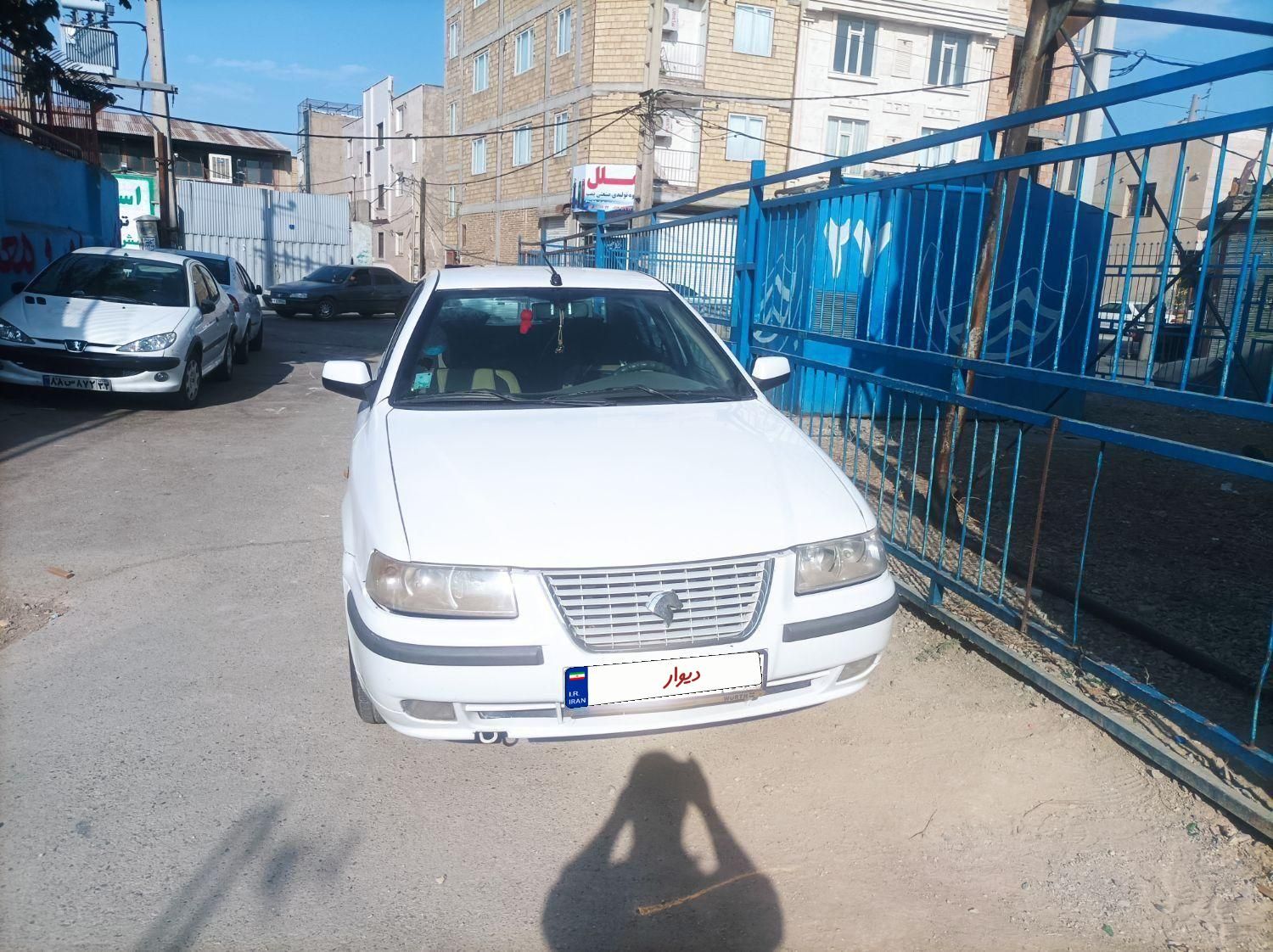 سمند LX EF7 دوگانه سوز - 1390