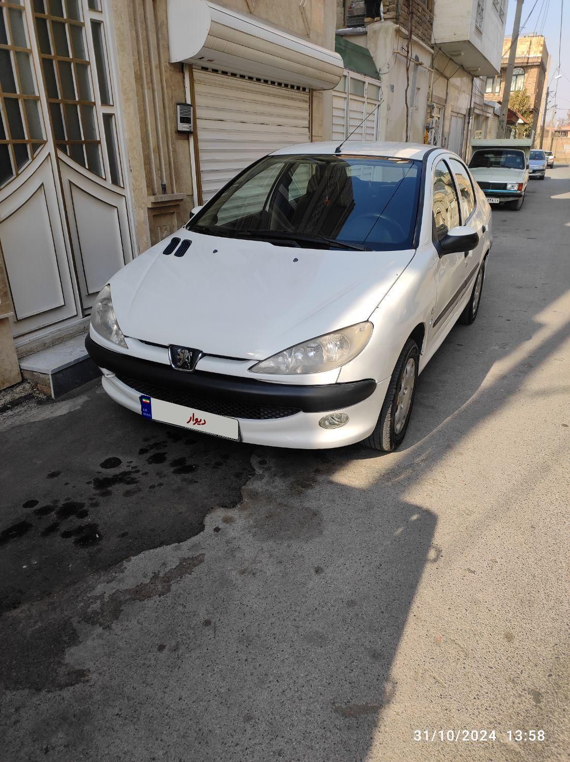 پژو 206 SD v8 - 1395