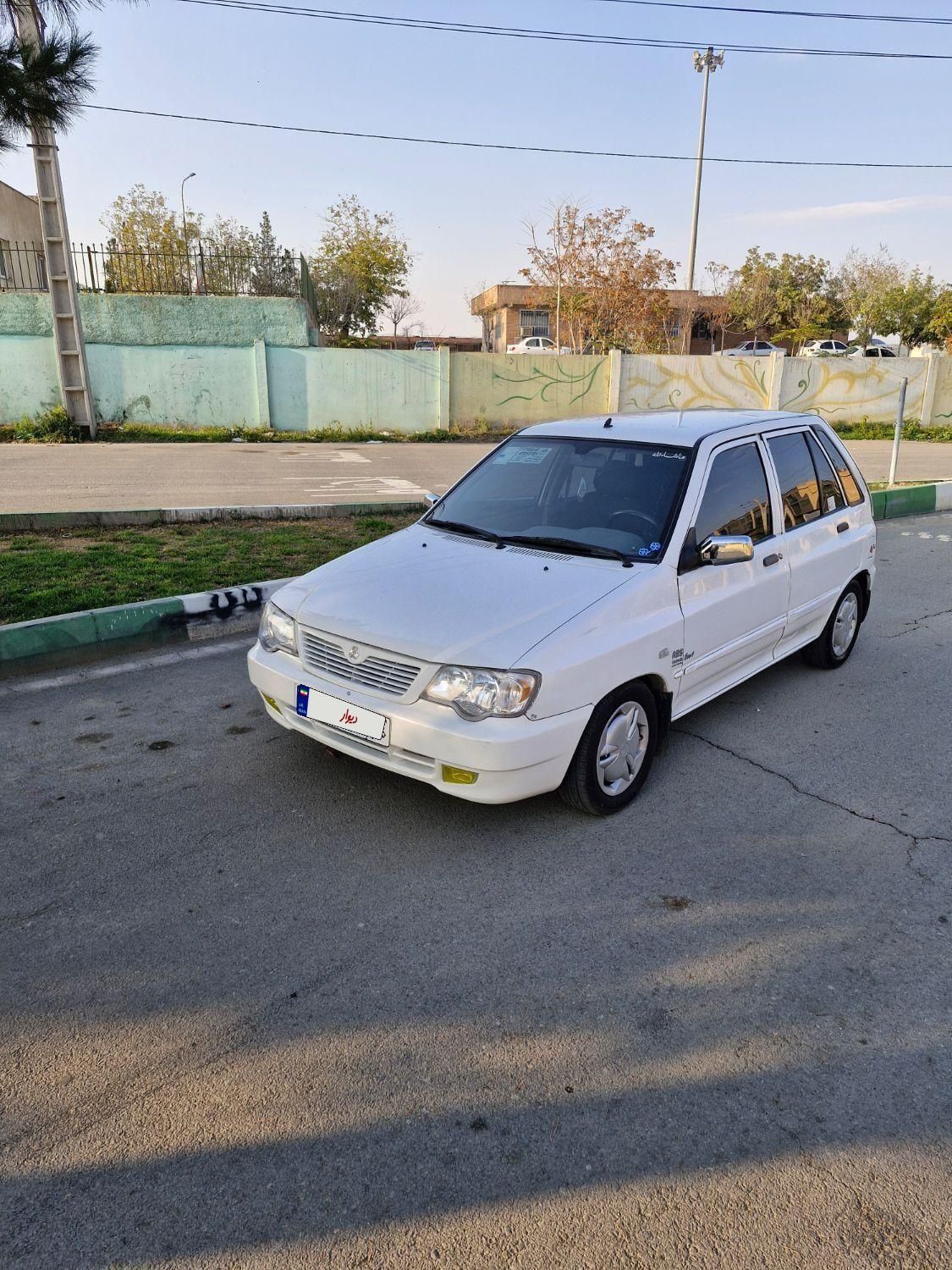 پراید 111 SE - 1395