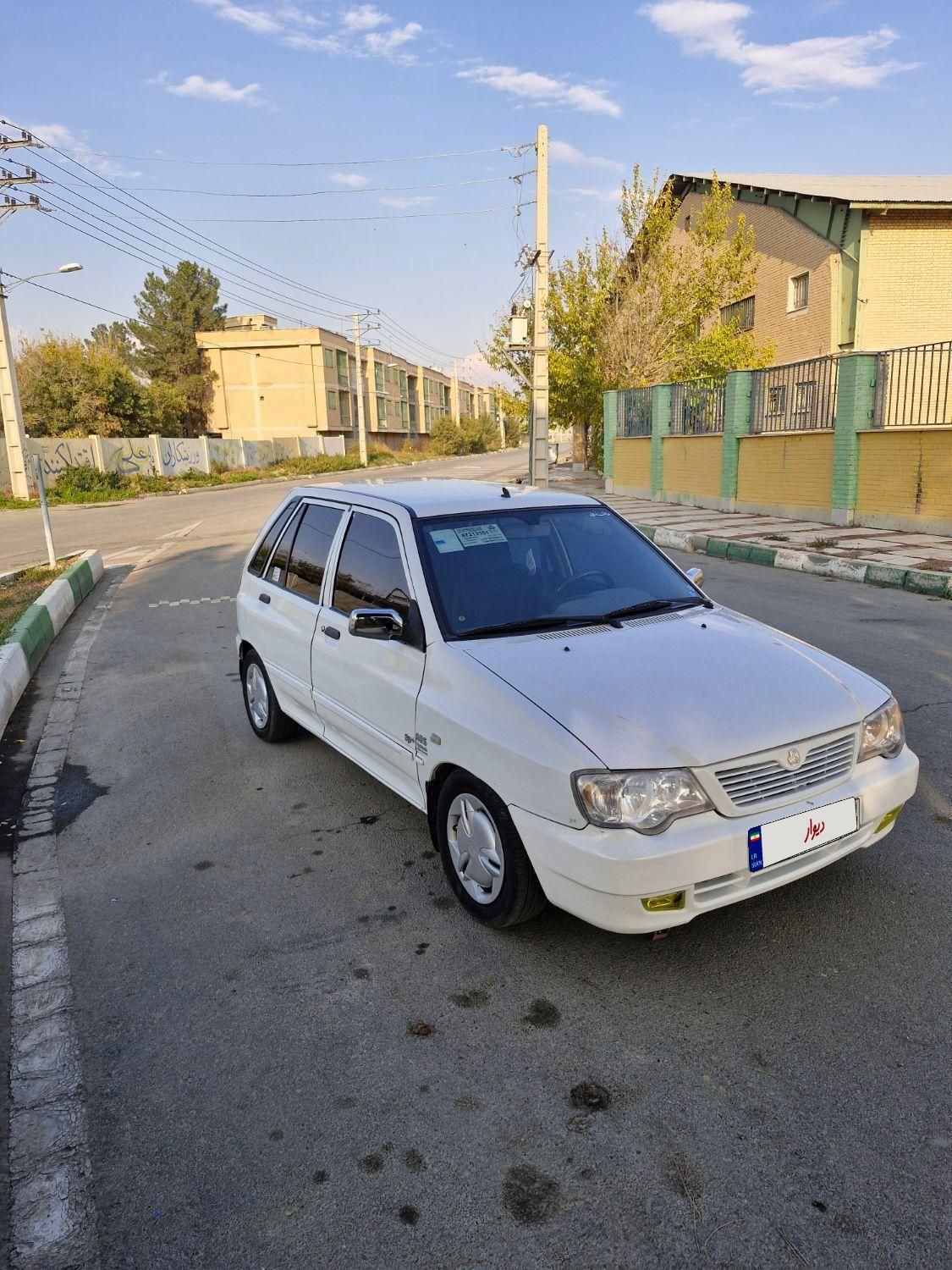 پراید 111 SE - 1395