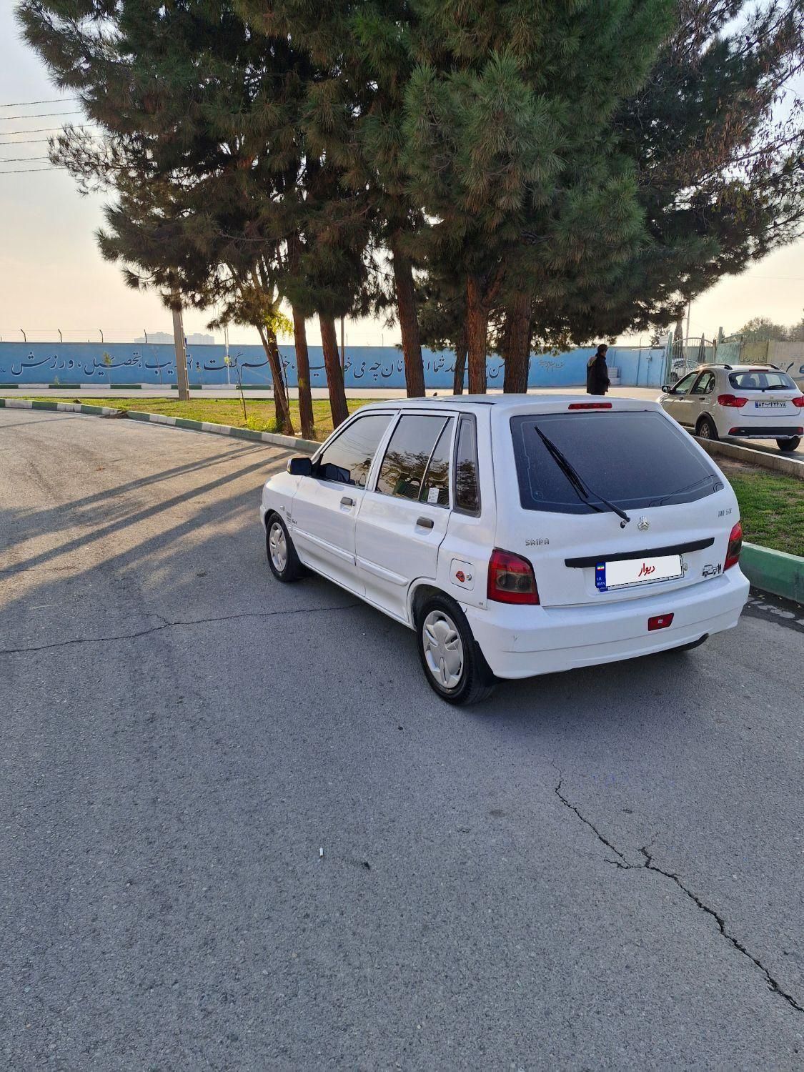 پراید 111 SE - 1395