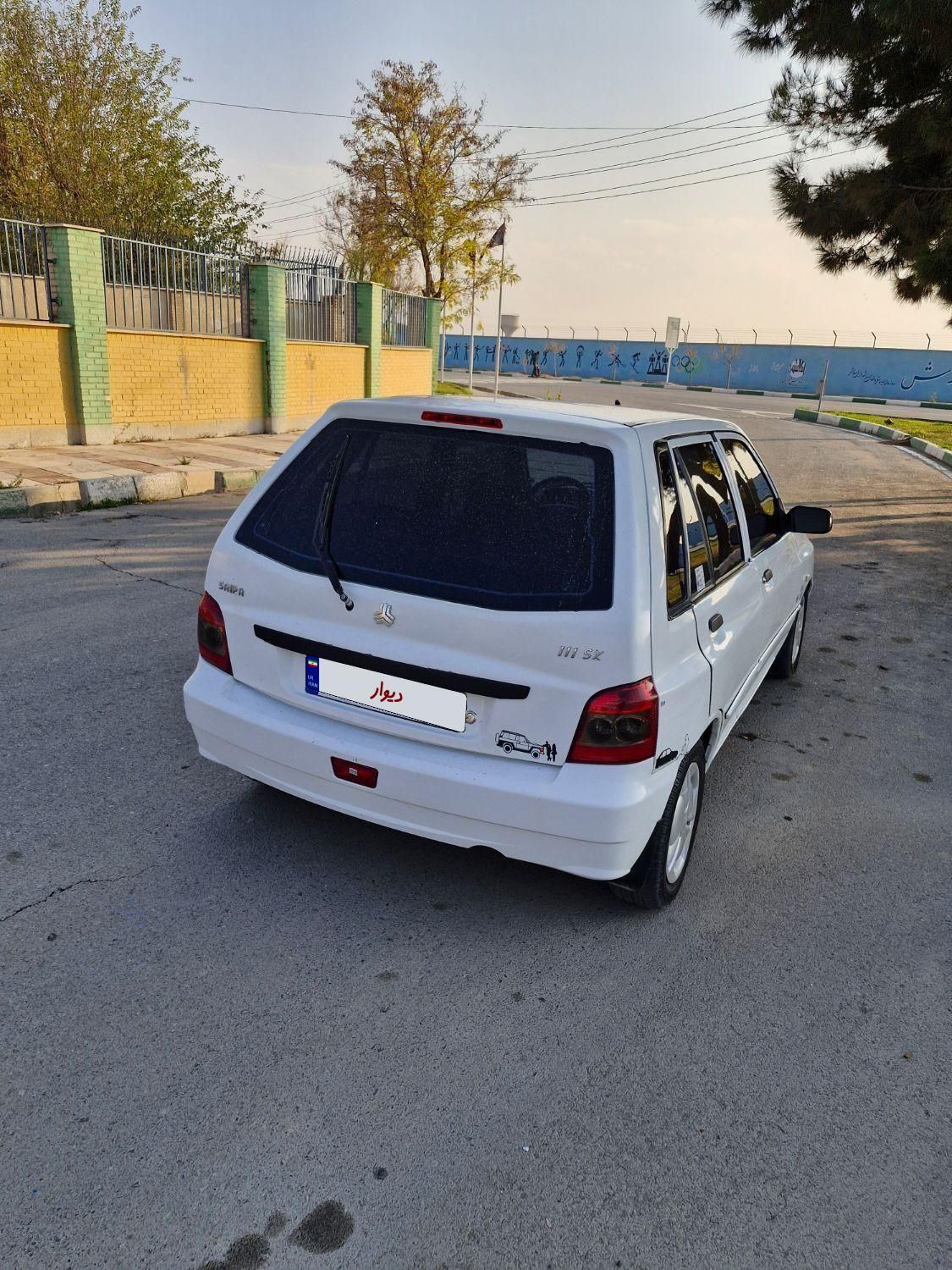 پراید 111 SE - 1395