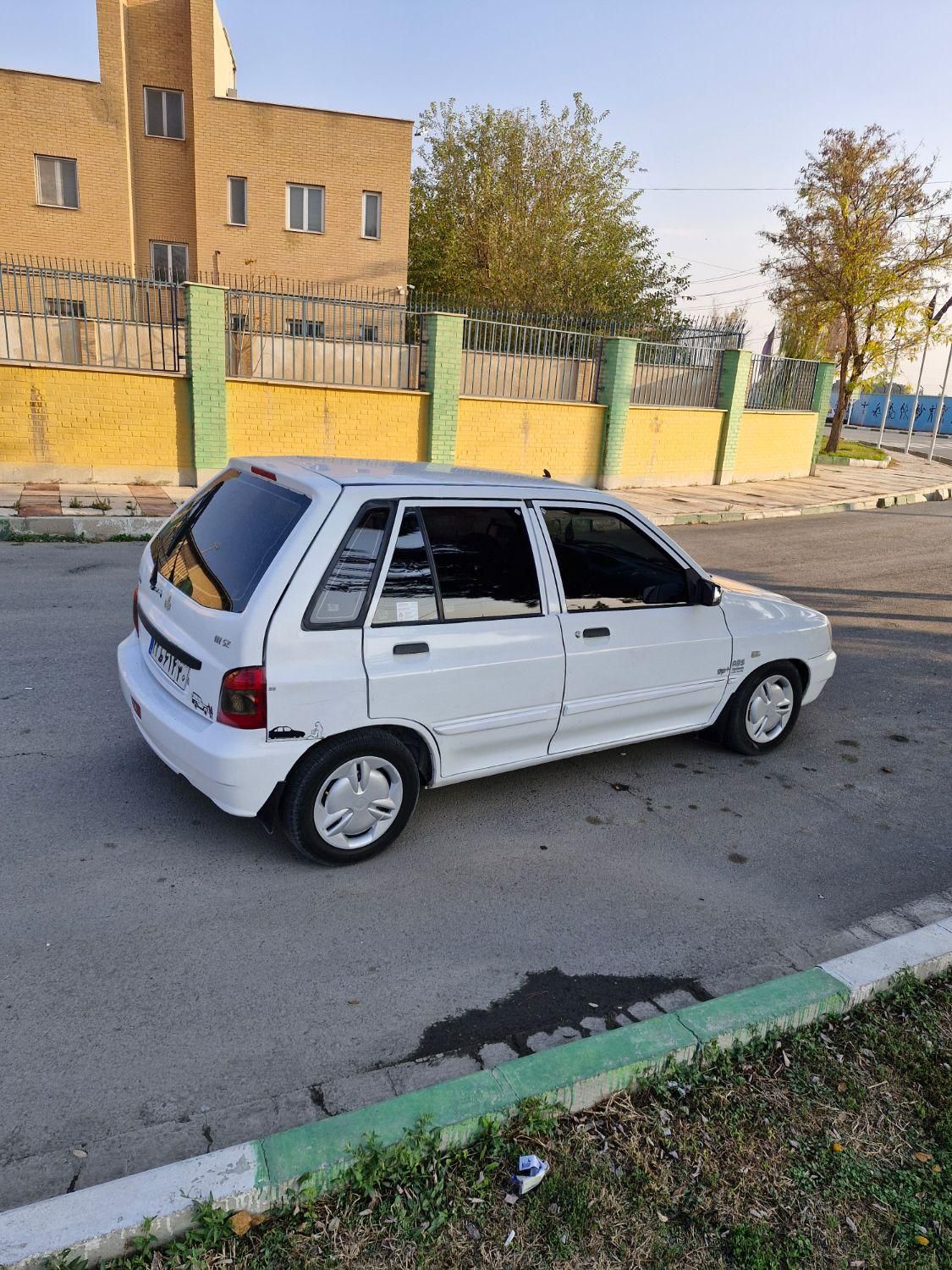 پراید 111 SE - 1395