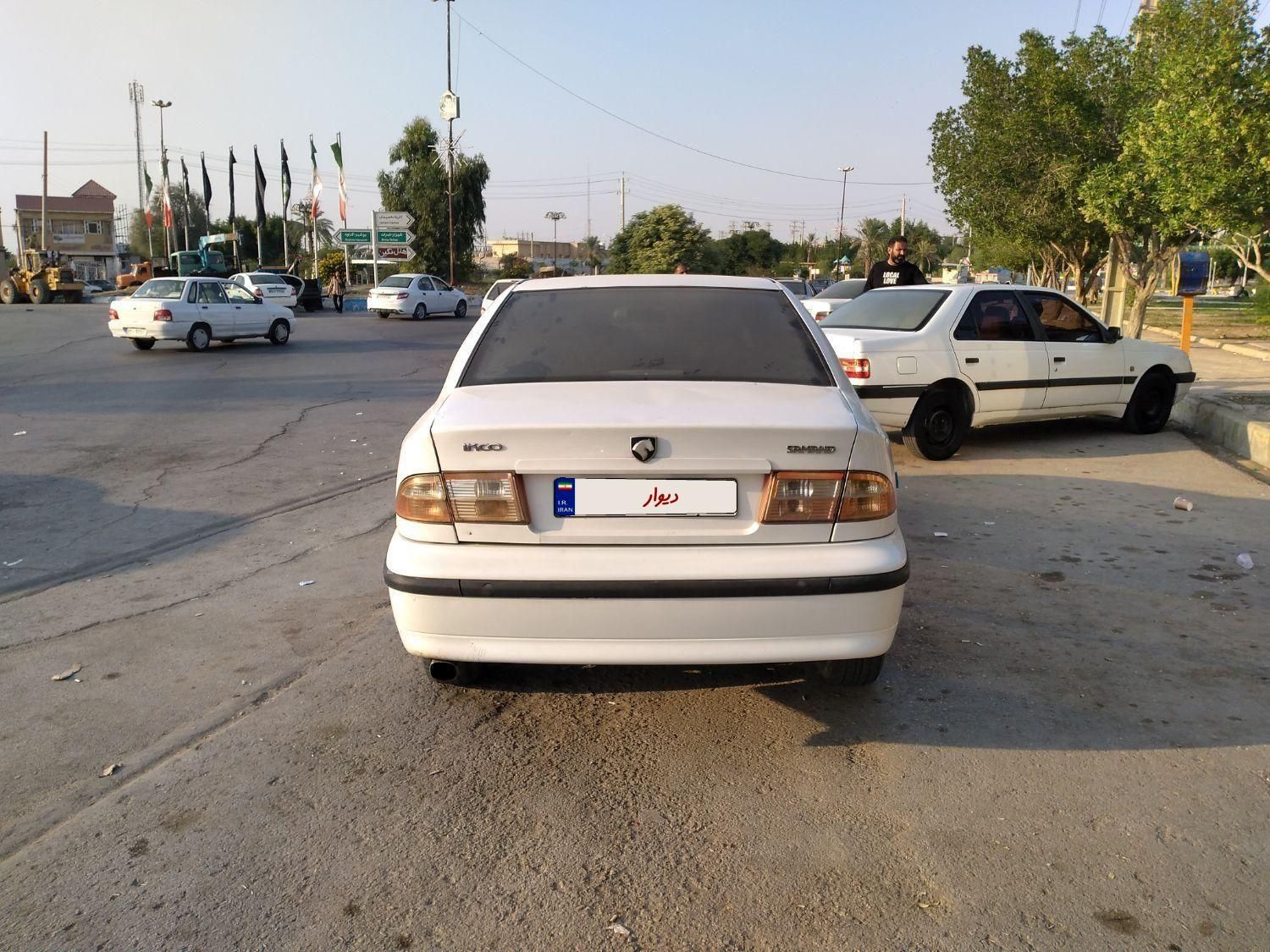 سمند LX XU7 - 1395