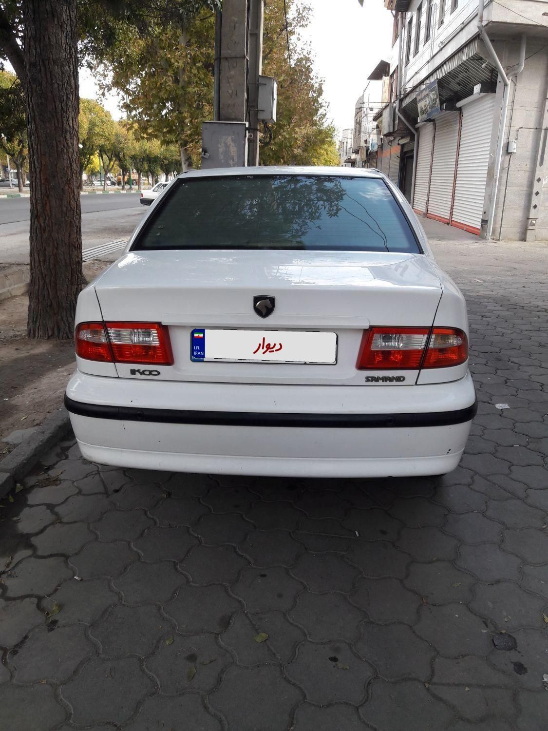 سمند LX XU7 - 1398