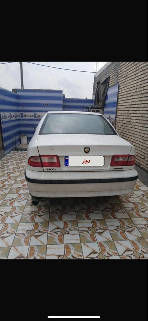 سمند LX XU7 - 1391