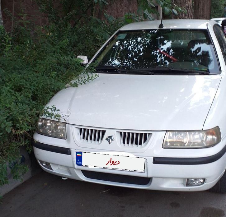 سمند LX EF7 دوگانه سوز - 1394