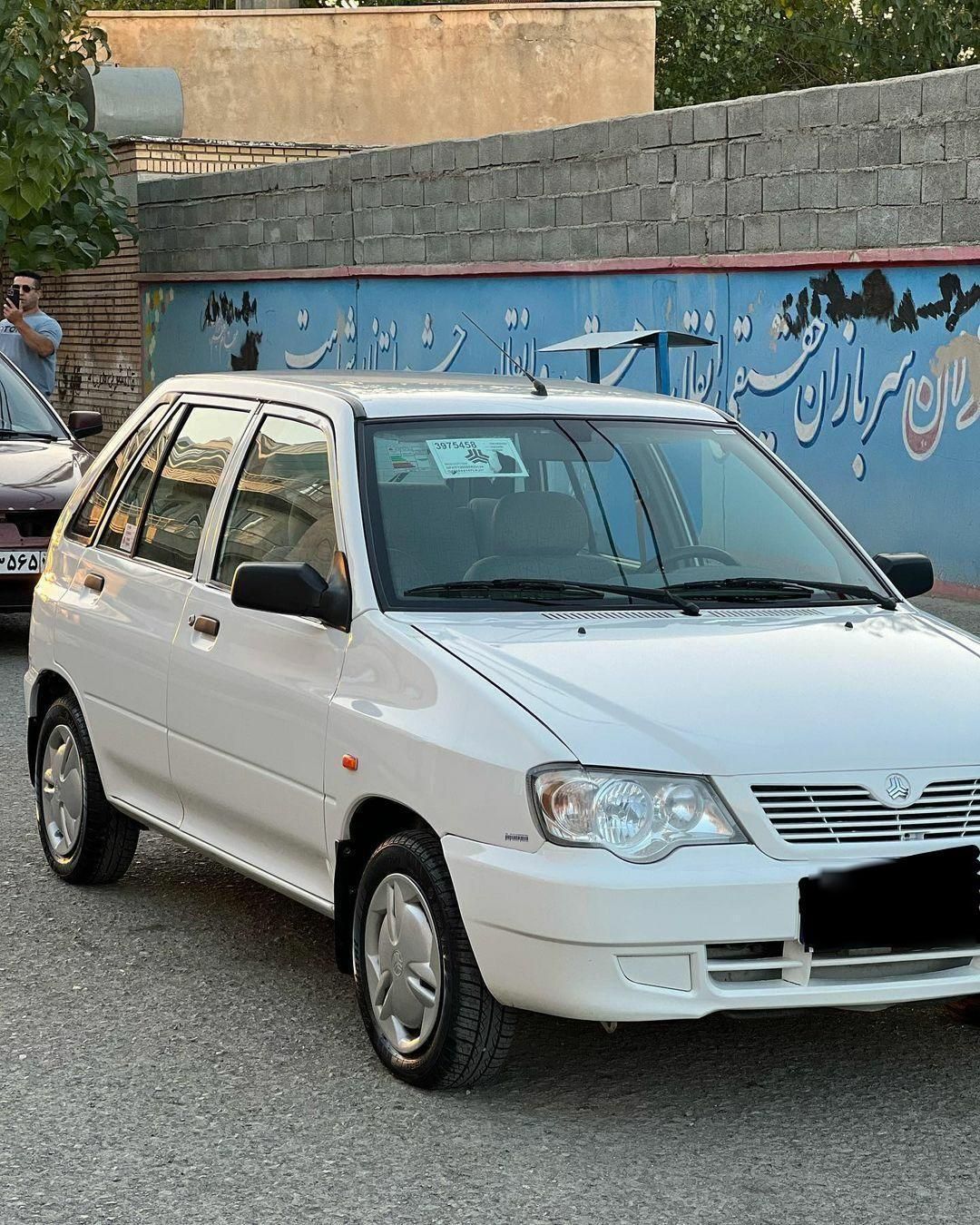 پراید 111 SE - 1392