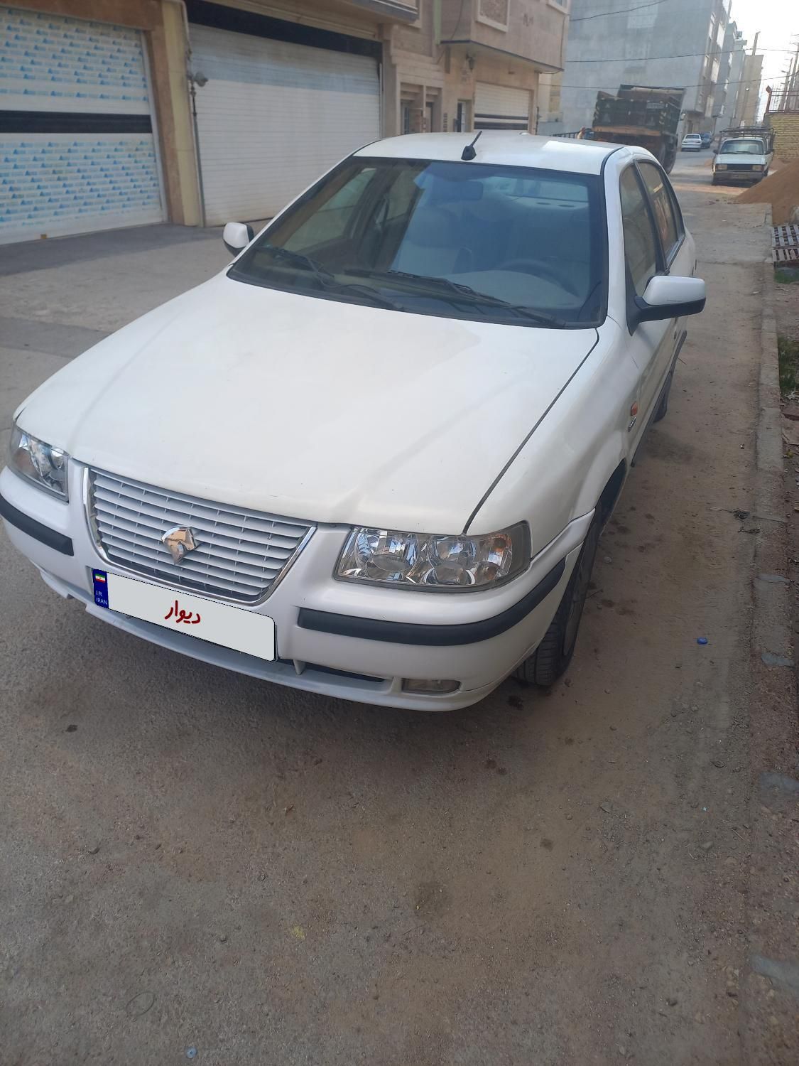 سمند LX EF7 دوگانه سوز - 1392