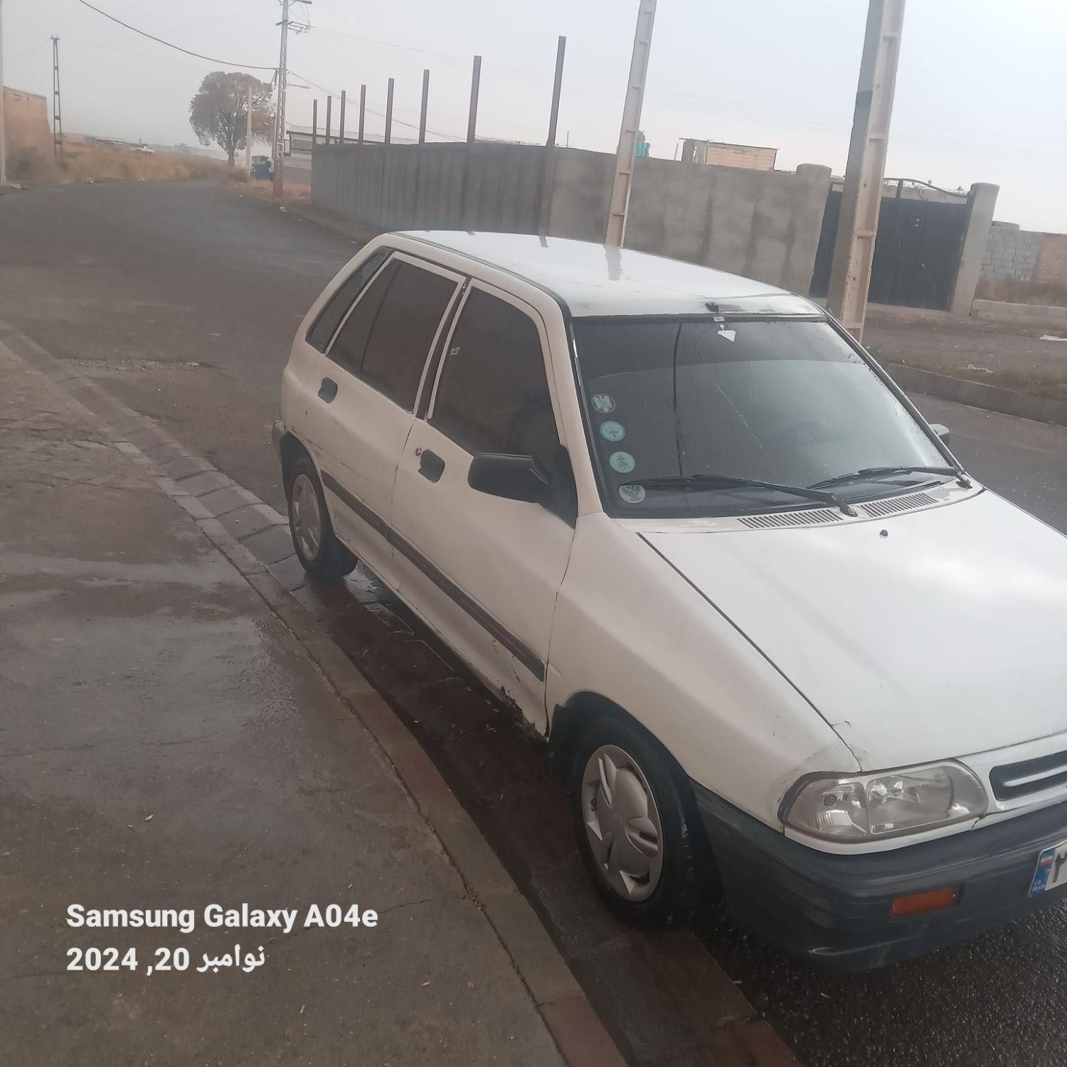 پراید 111 LX - 1376