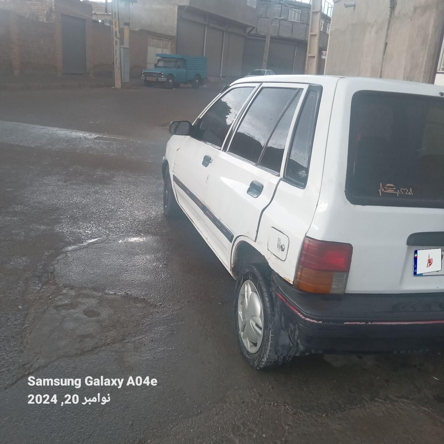 پراید 111 LX - 1376