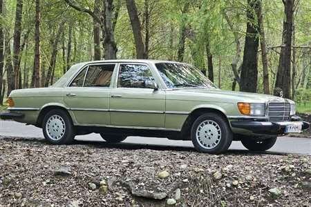 بنز S 500 نیمه فول - 1978