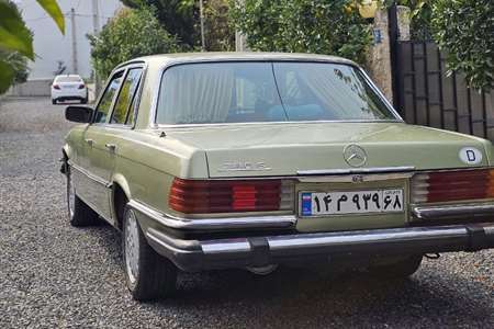 بنز S 500 نیمه فول - 1978