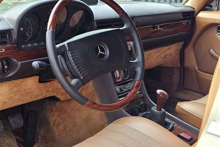 بنز S 500 نیمه فول - 1978