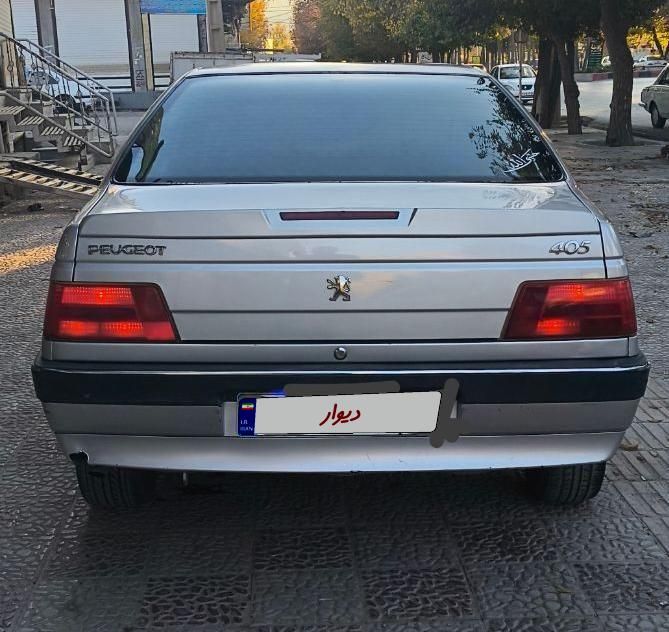 پژو 405 SLX بنزینی TU5 - 1390