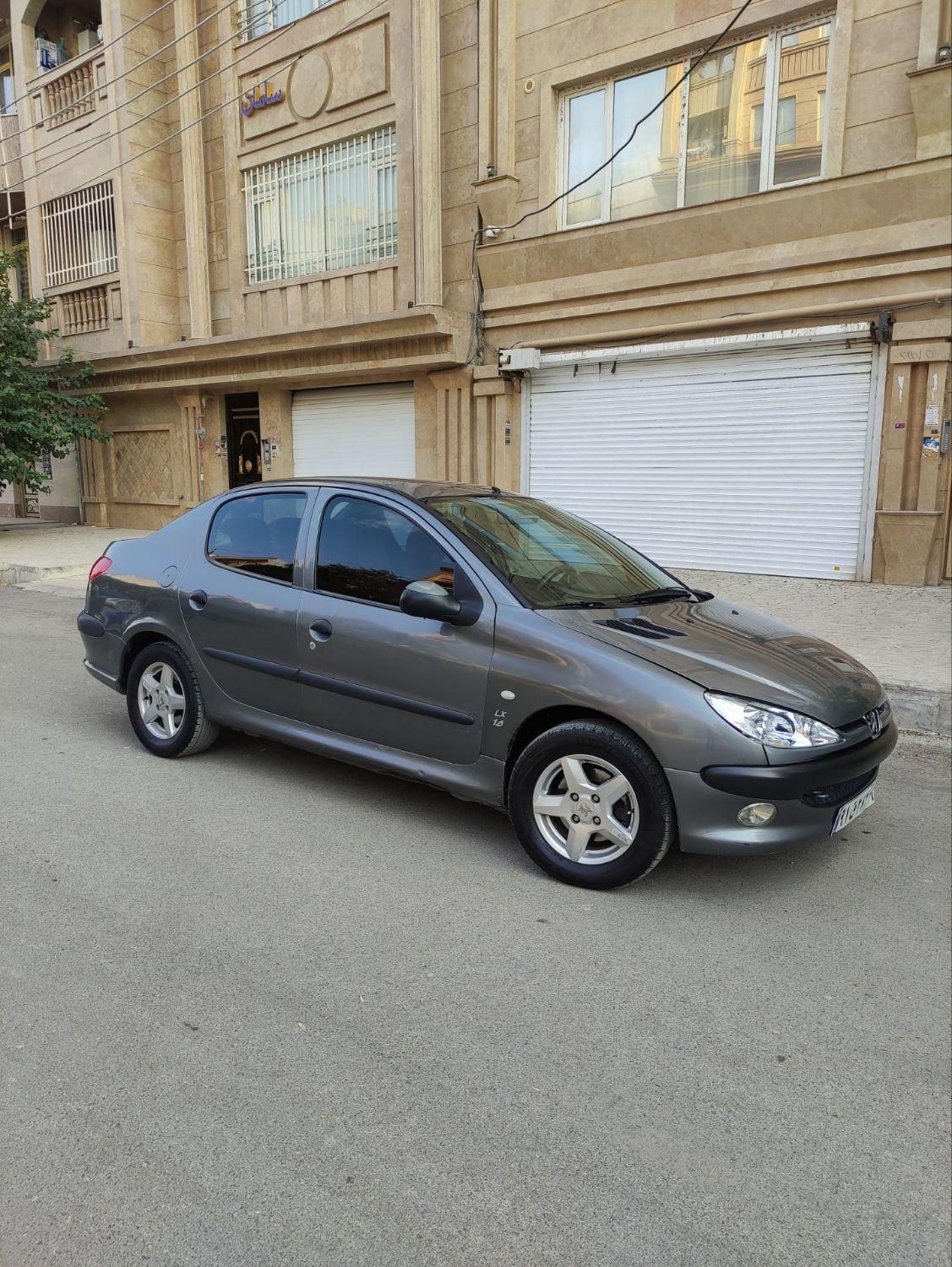 پژو 206 SD v8 - 1395