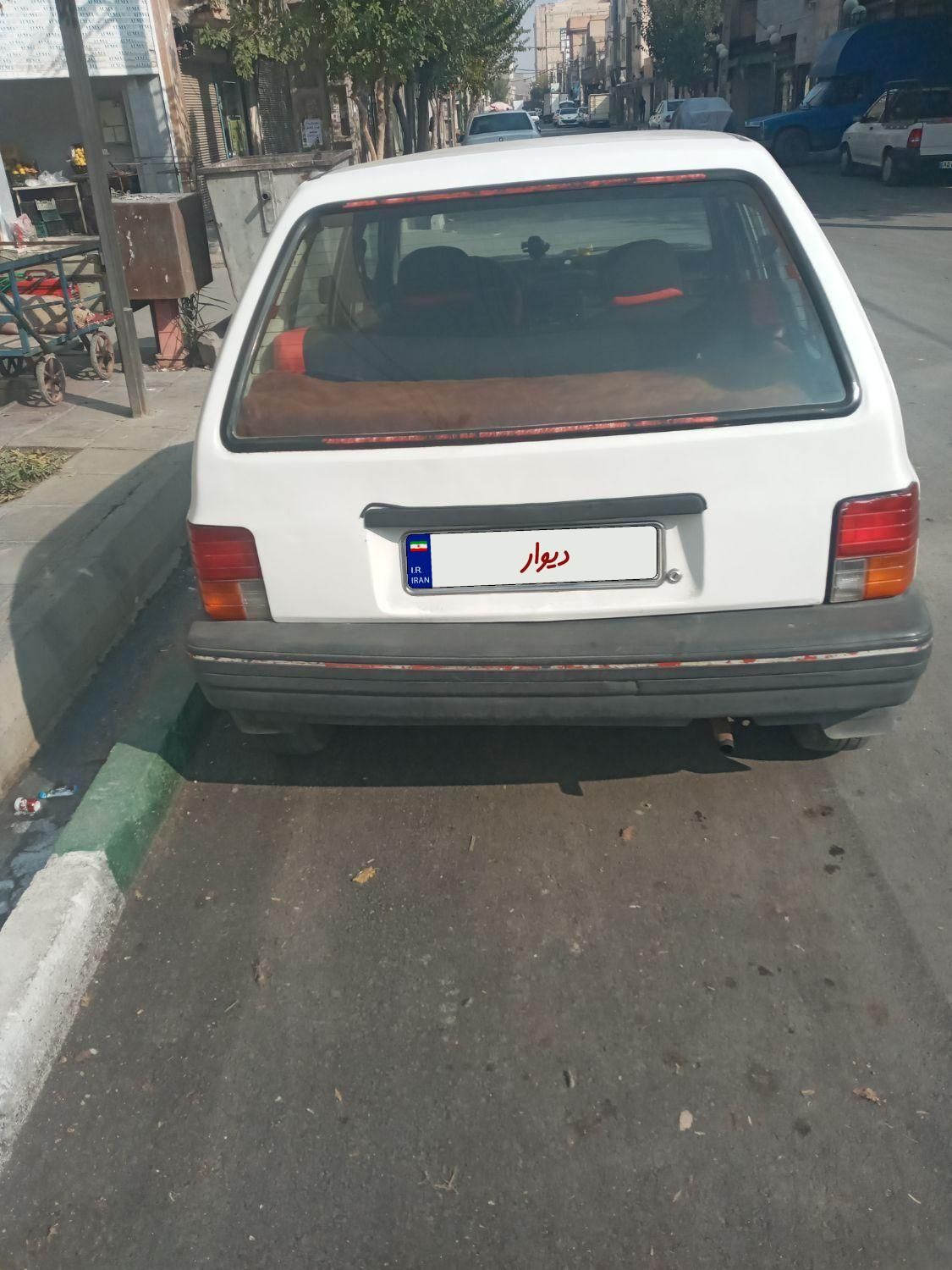 پراید 111 LX - 1373