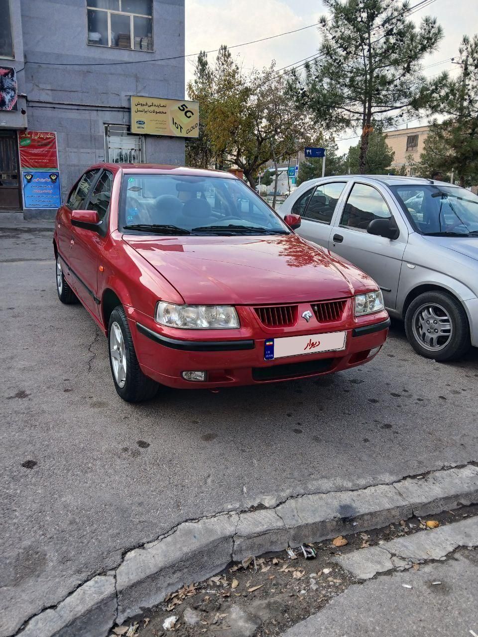 سمند LX XU7 - 1388