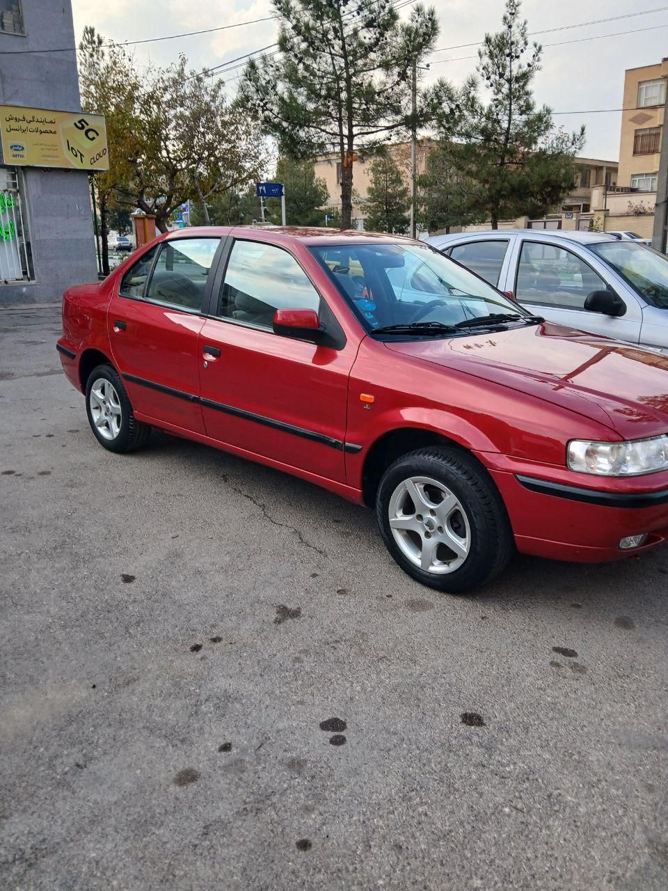 سمند LX XU7 - 1388