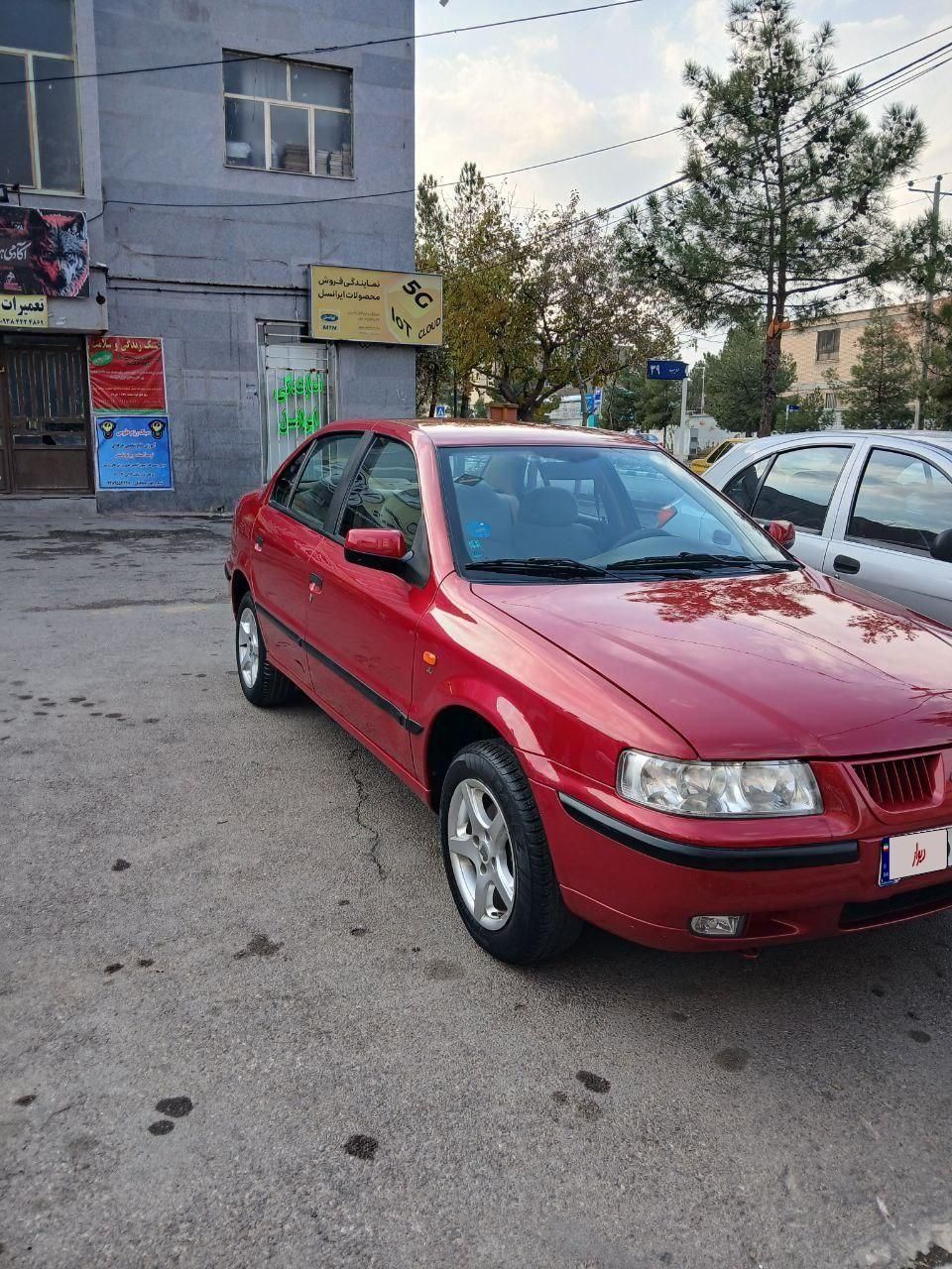 سمند LX XU7 - 1388