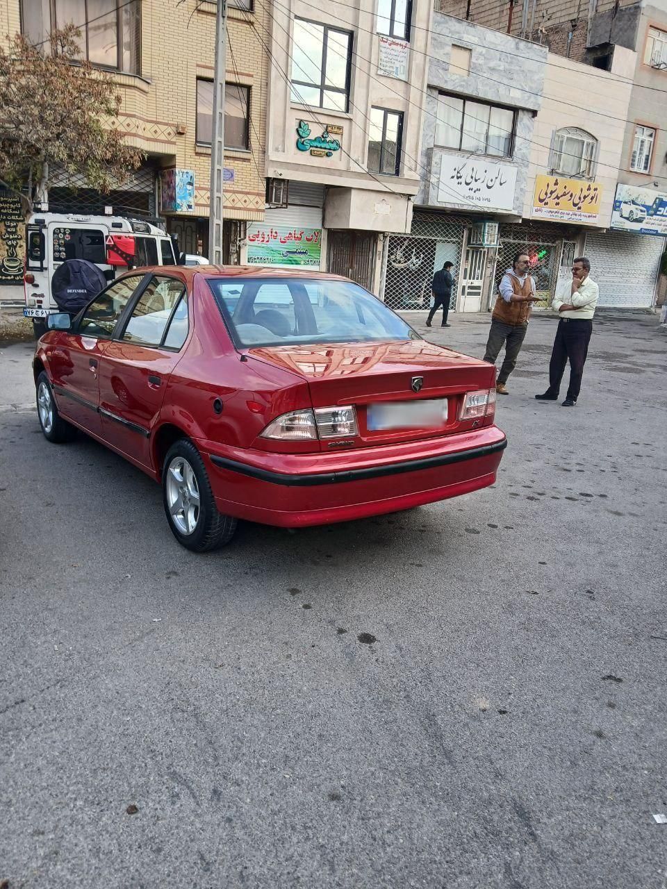 سمند LX XU7 - 1388