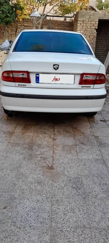 سمند LX EF7 دوگانه سوز - 1395