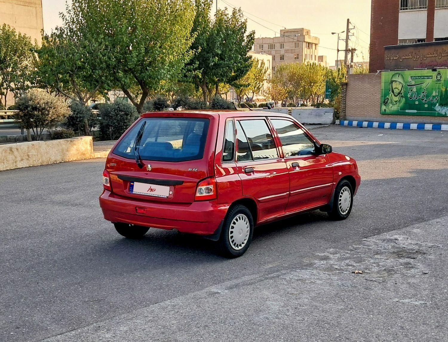 پراید 111 SE - 1395