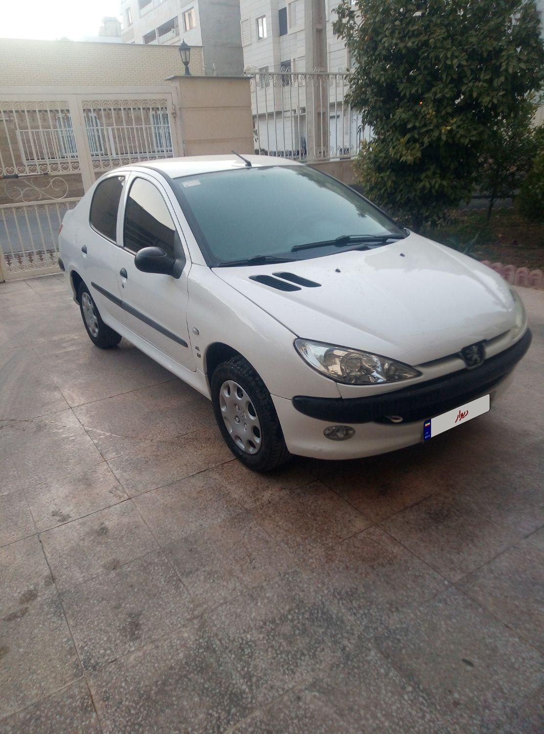 پژو 206 SD v8 - 1392