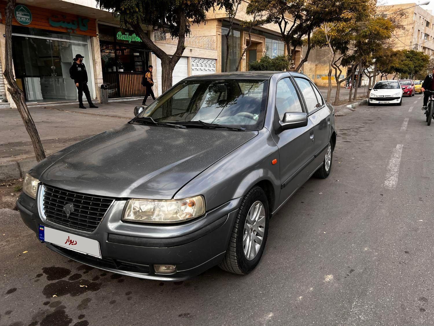 سمند LX XU7 - 1386