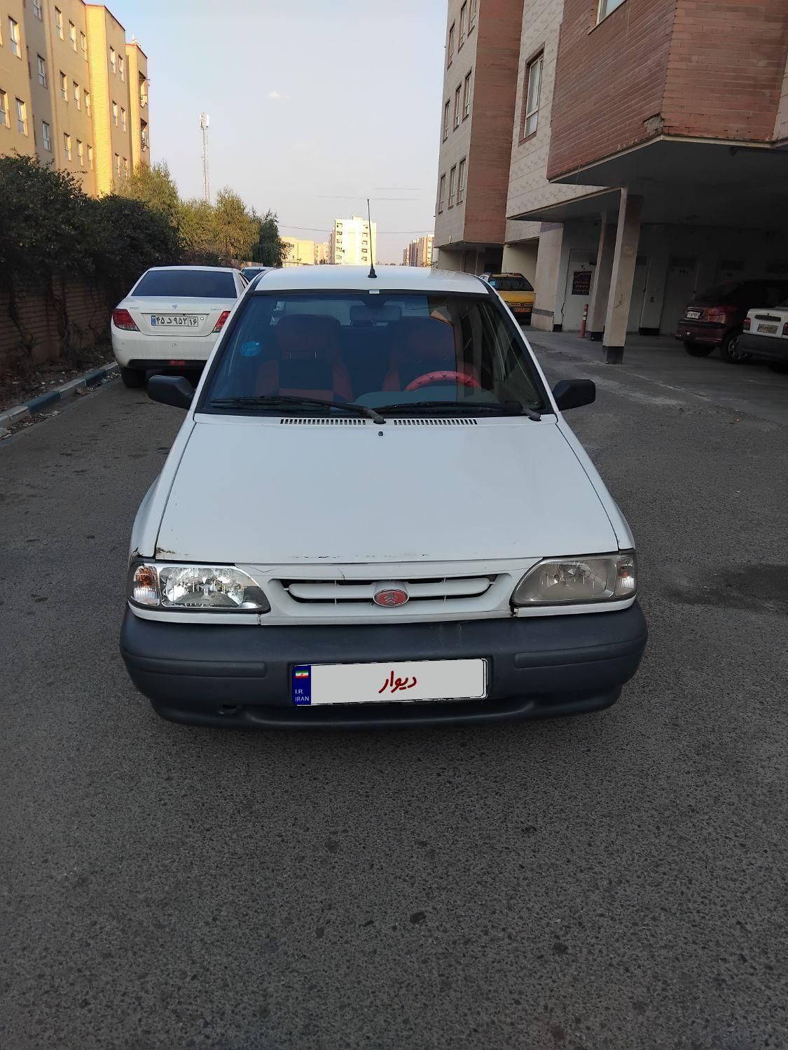 پراید 131 SX - 1391