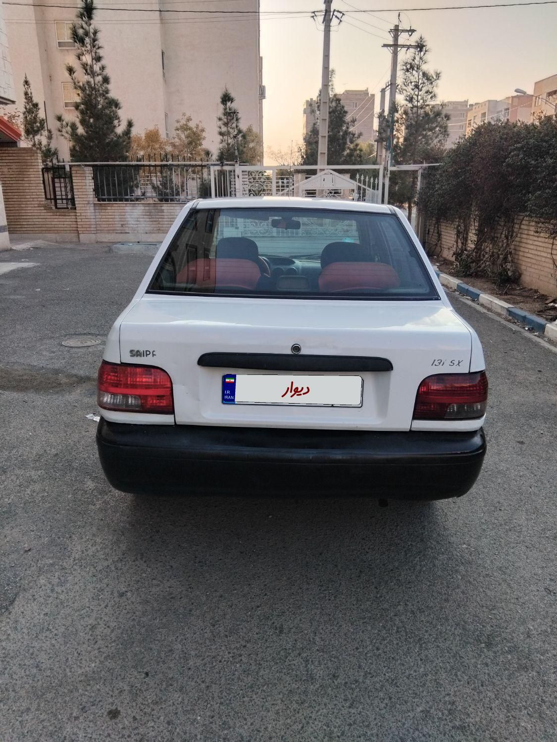 پراید 131 SX - 1391