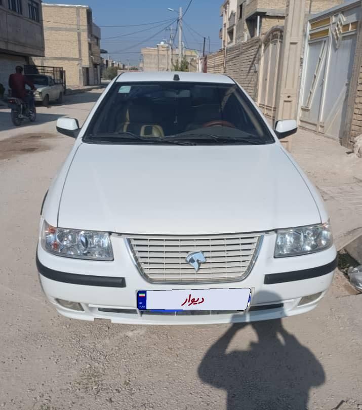 سمند LX EF7 - 1393