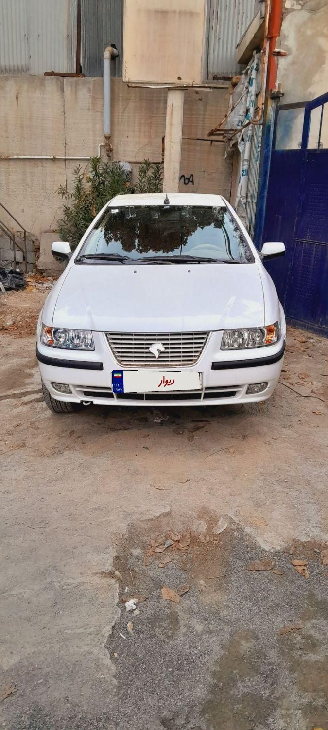 سمند LX EF7 دوگانه سوز - 1395