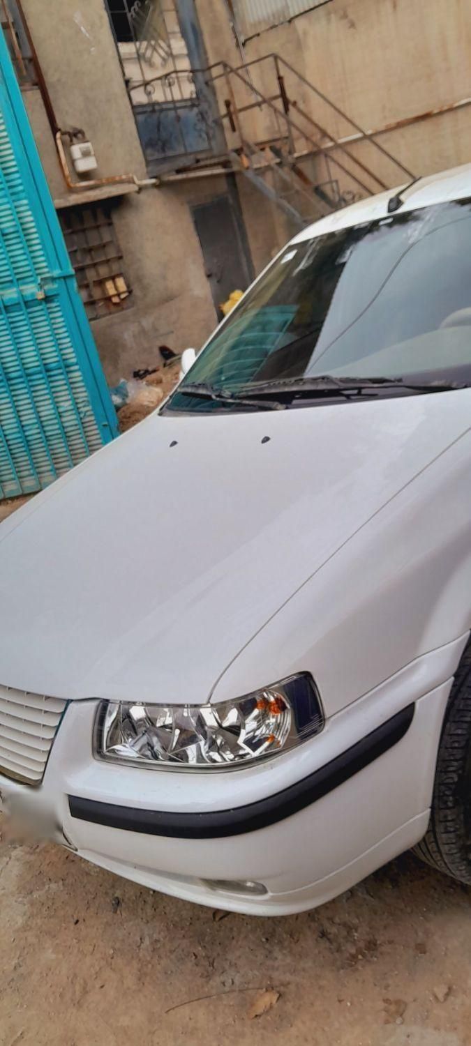 سمند LX EF7 دوگانه سوز - 1395