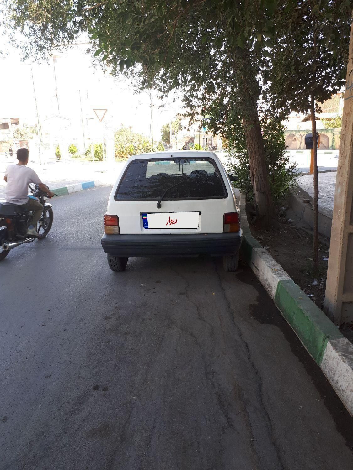 پراید 111 LX - 1386