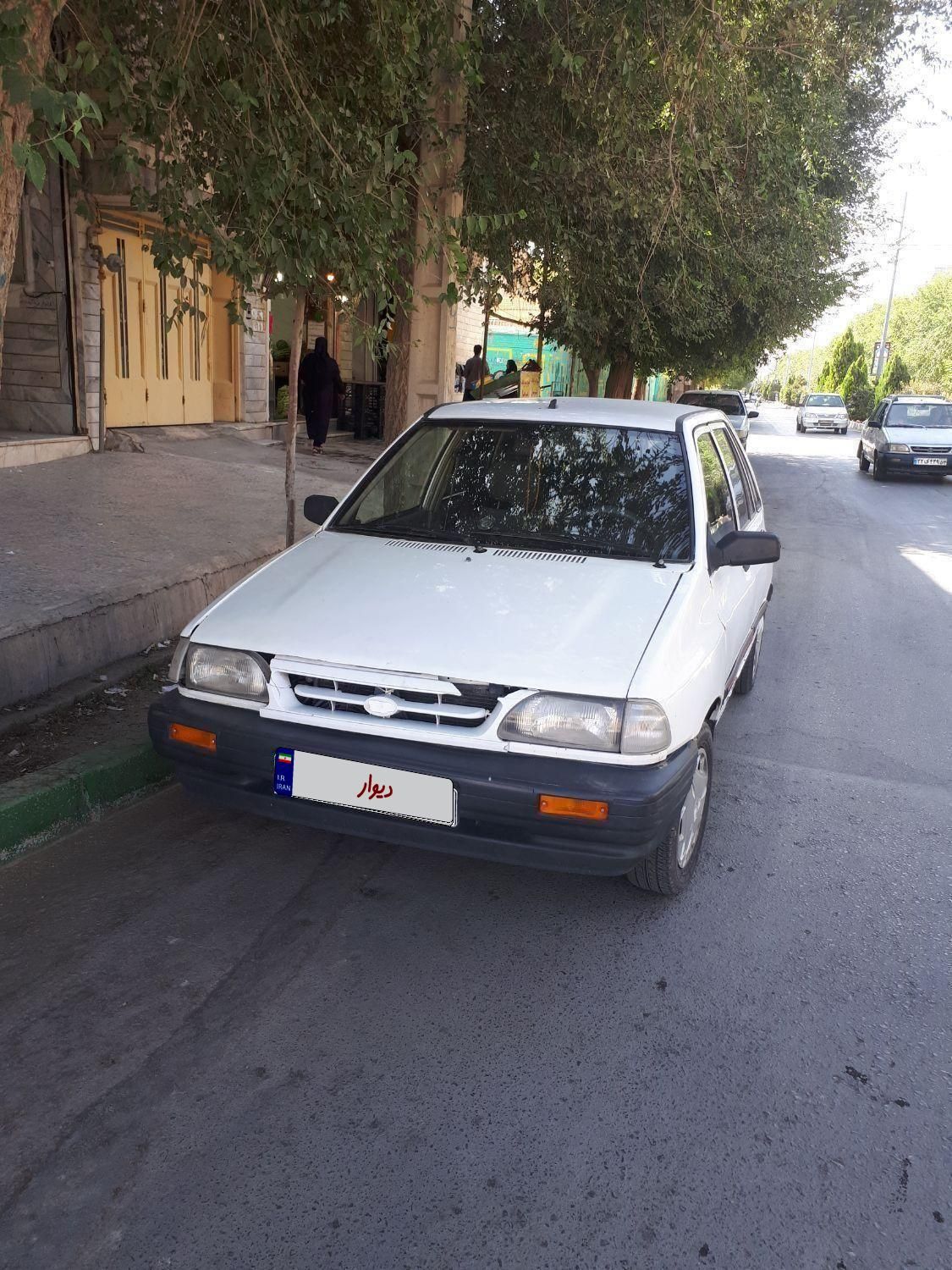 پراید 111 LX - 1386