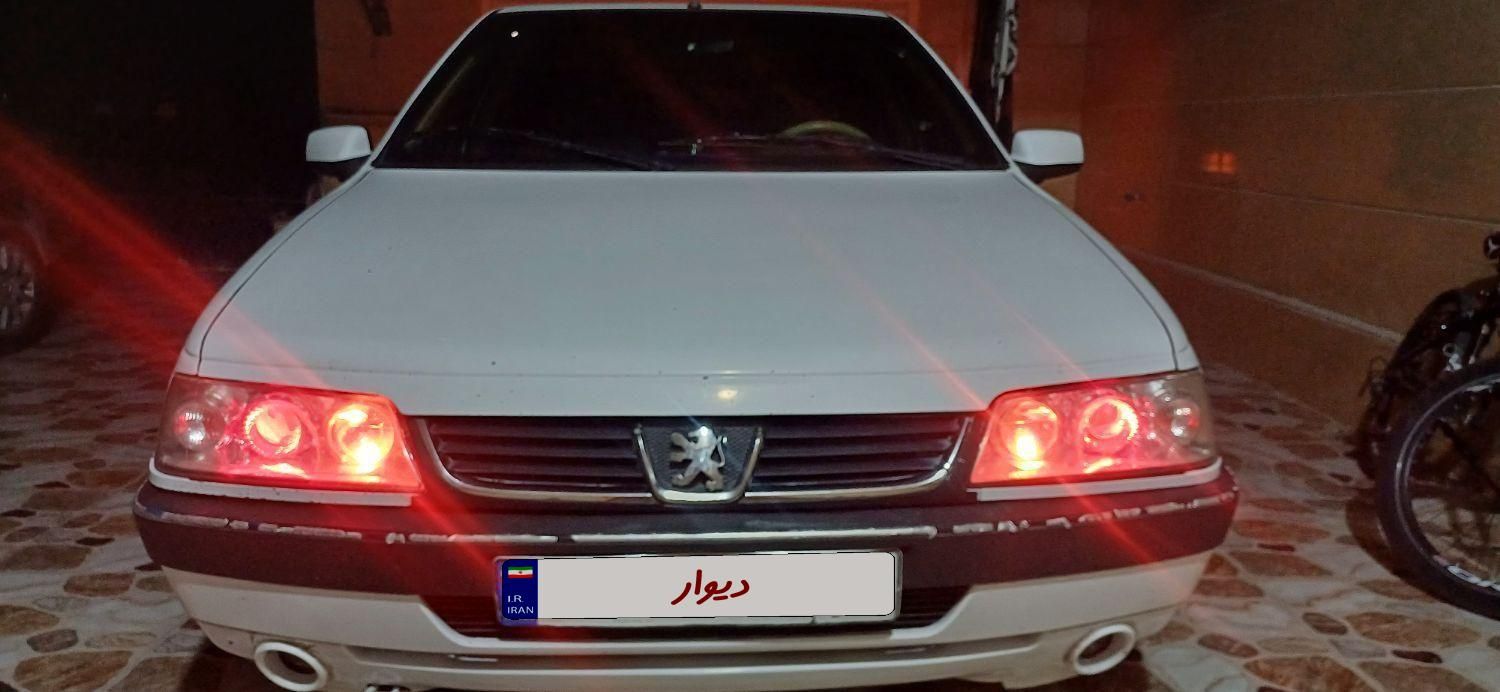 پژو 405 SLX بنزینی TU5 - 1398