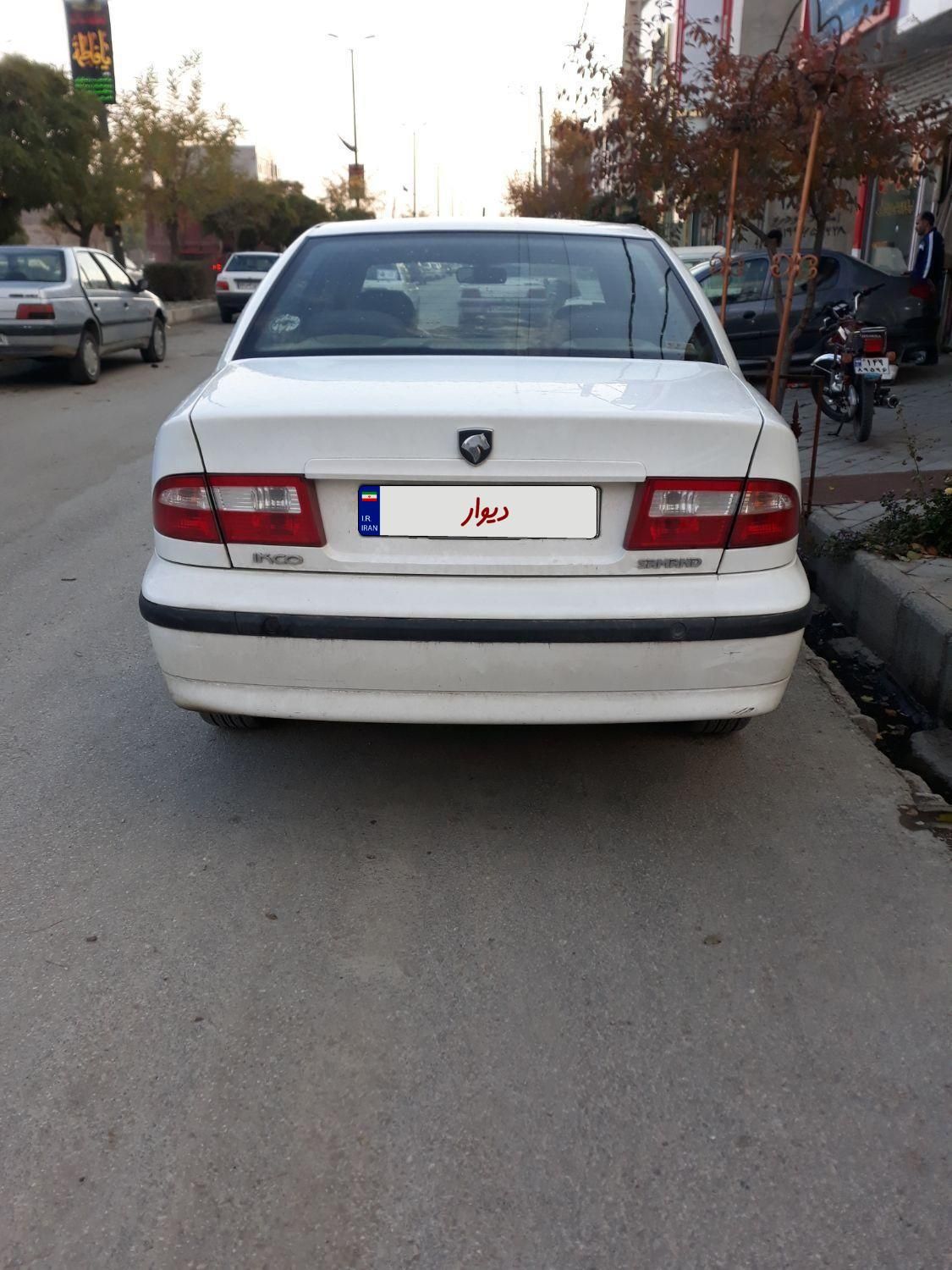 سمند LX EF7 دوگانه سوز - 1398