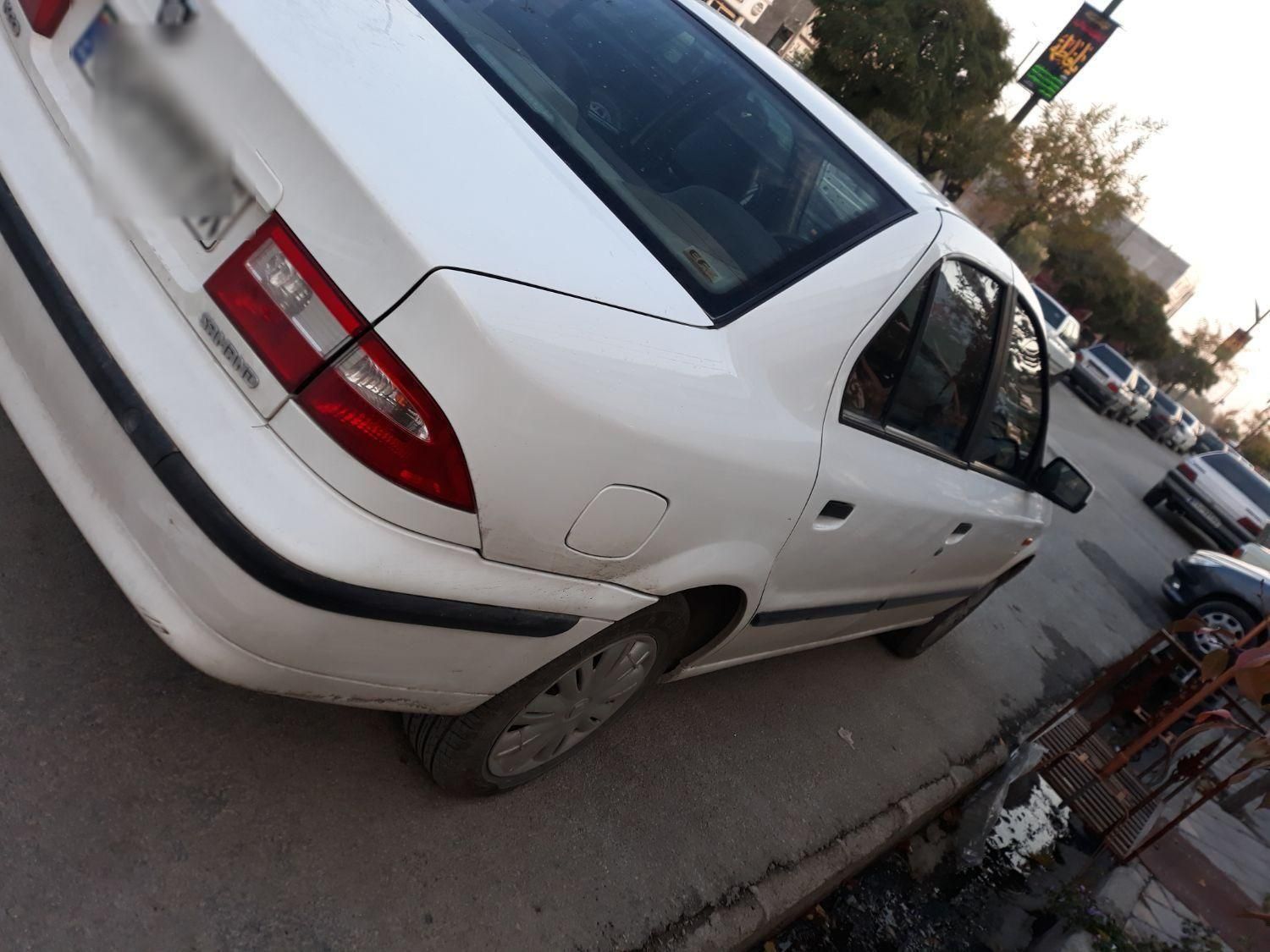 سمند LX EF7 دوگانه سوز - 1398