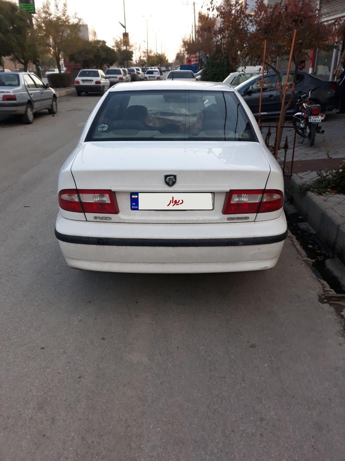 سمند LX EF7 دوگانه سوز - 1398