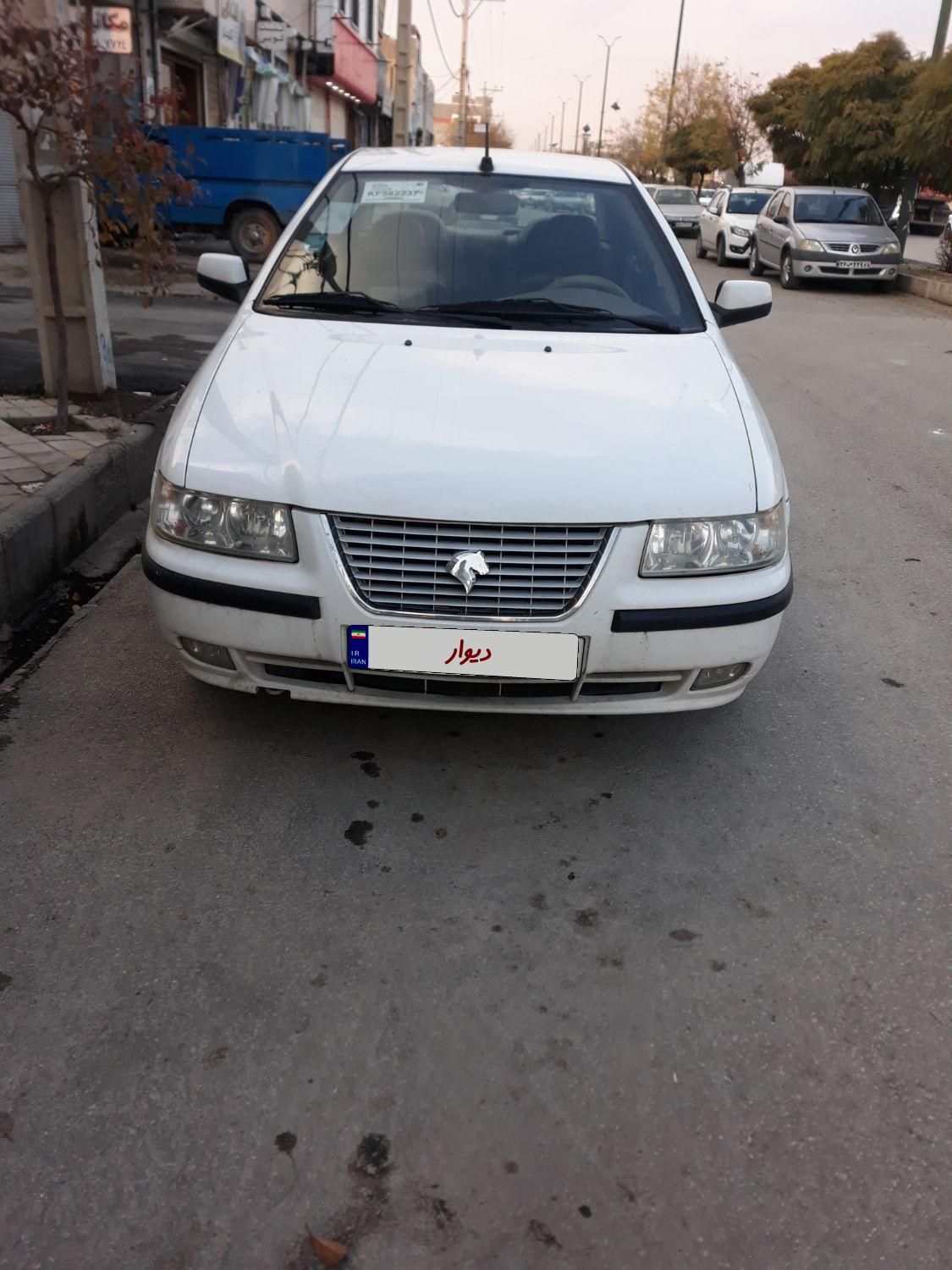 سمند LX EF7 دوگانه سوز - 1398