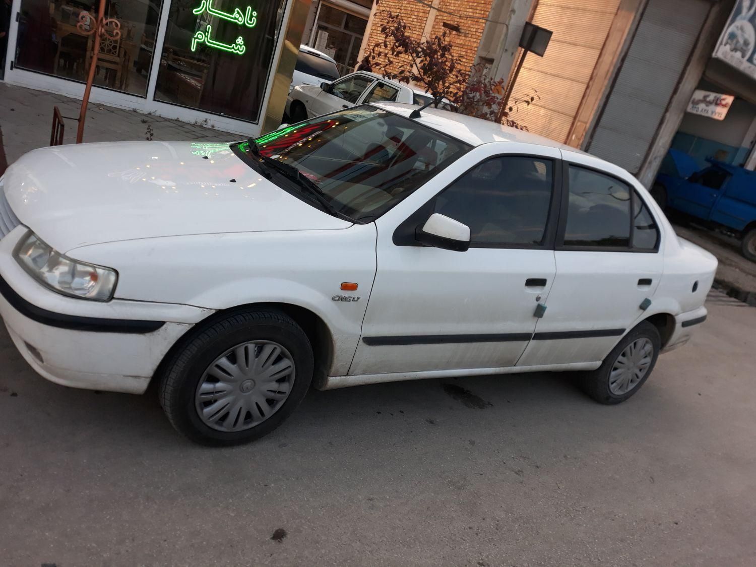 سمند LX EF7 دوگانه سوز - 1398