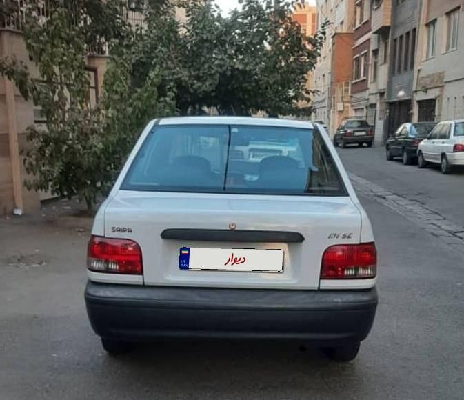 پراید 131 SE - 1392