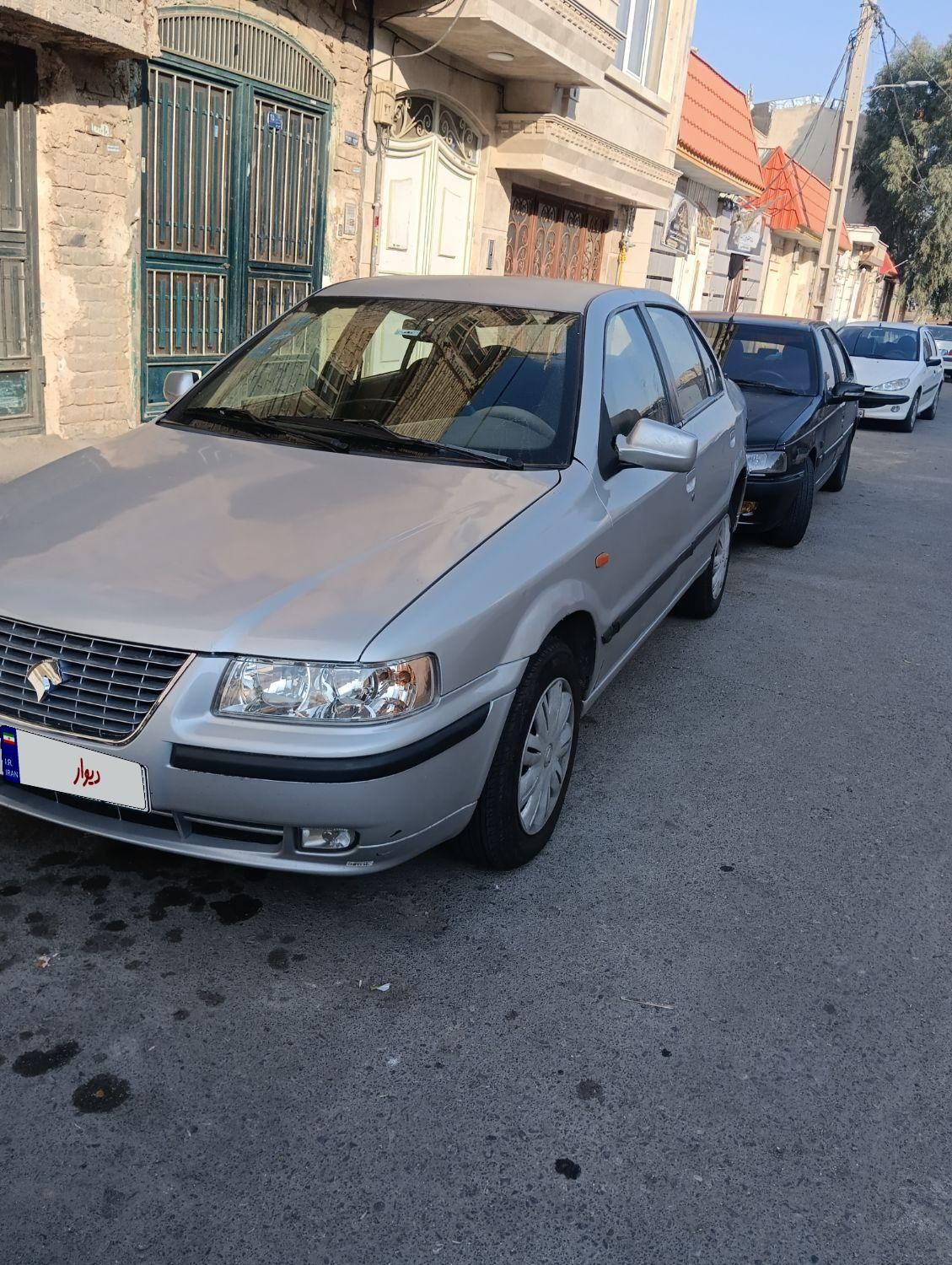 سمند LX XU7 - 1383