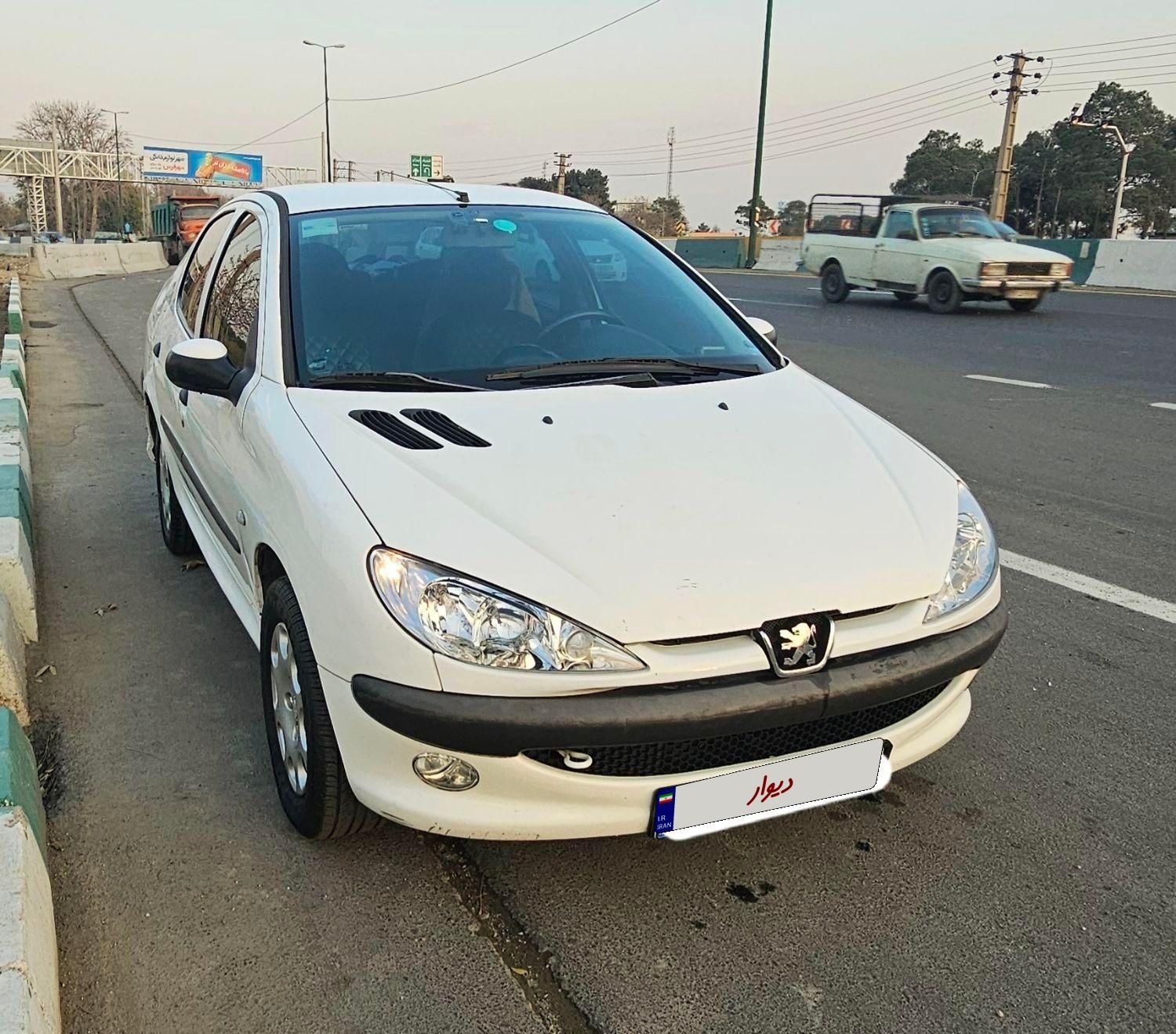 پژو 206 SD v8 - 1394